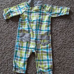 Boys UV Skinz Sunsuit